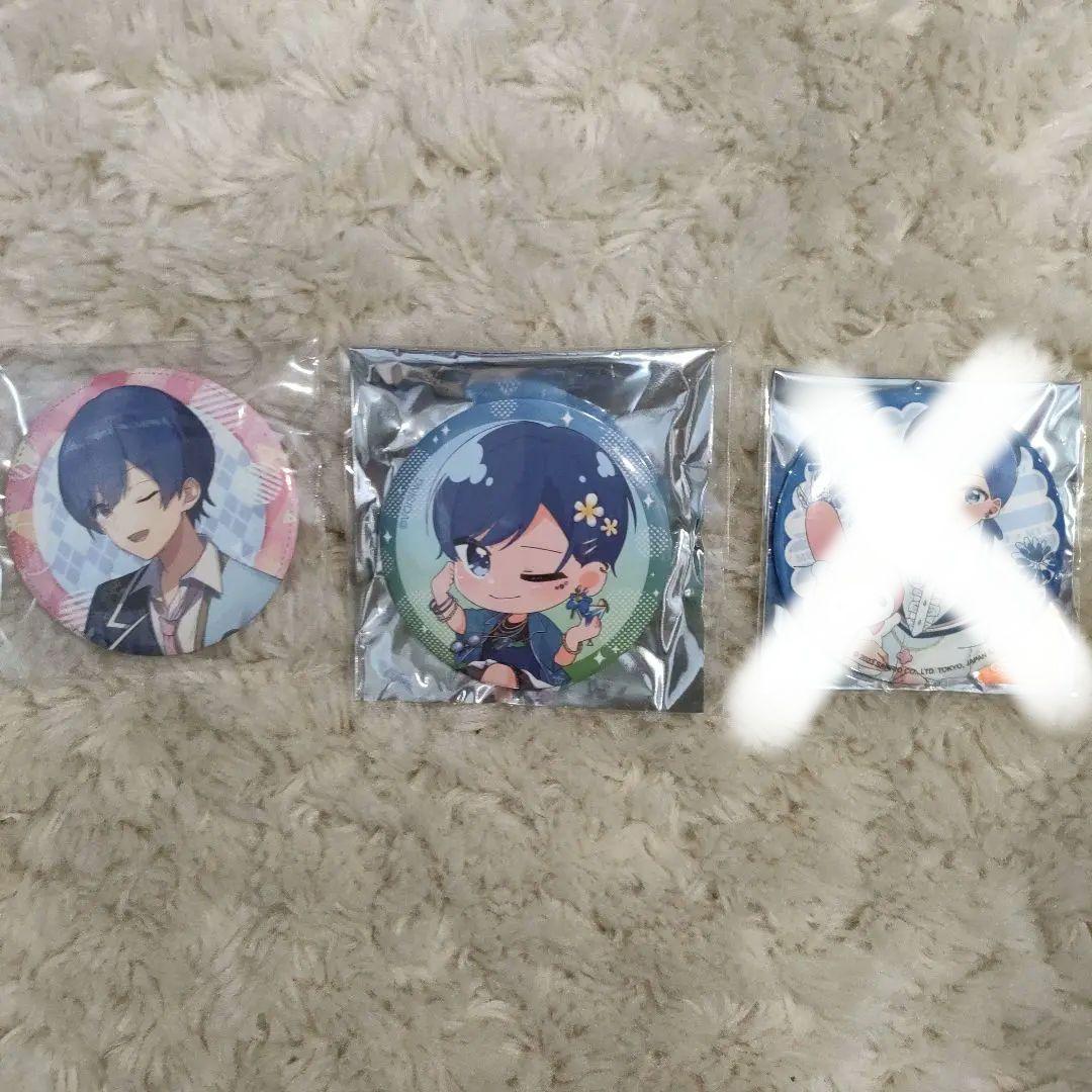 いれいす　缶バ　アクスタ　色紙　ブロマイド　巾着　ティアラ　実写チェキ