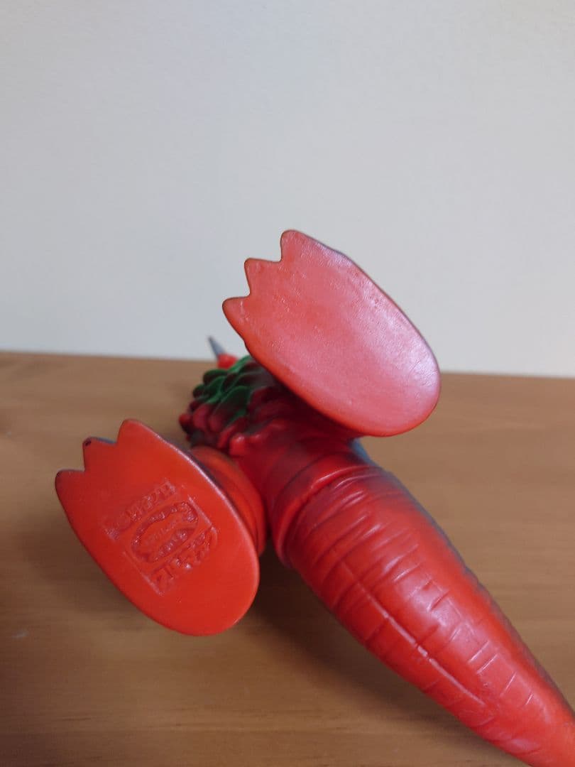 【当時もの良品！】ブルマァク　ソフビ　ゴモラ　初代ウルトラマン