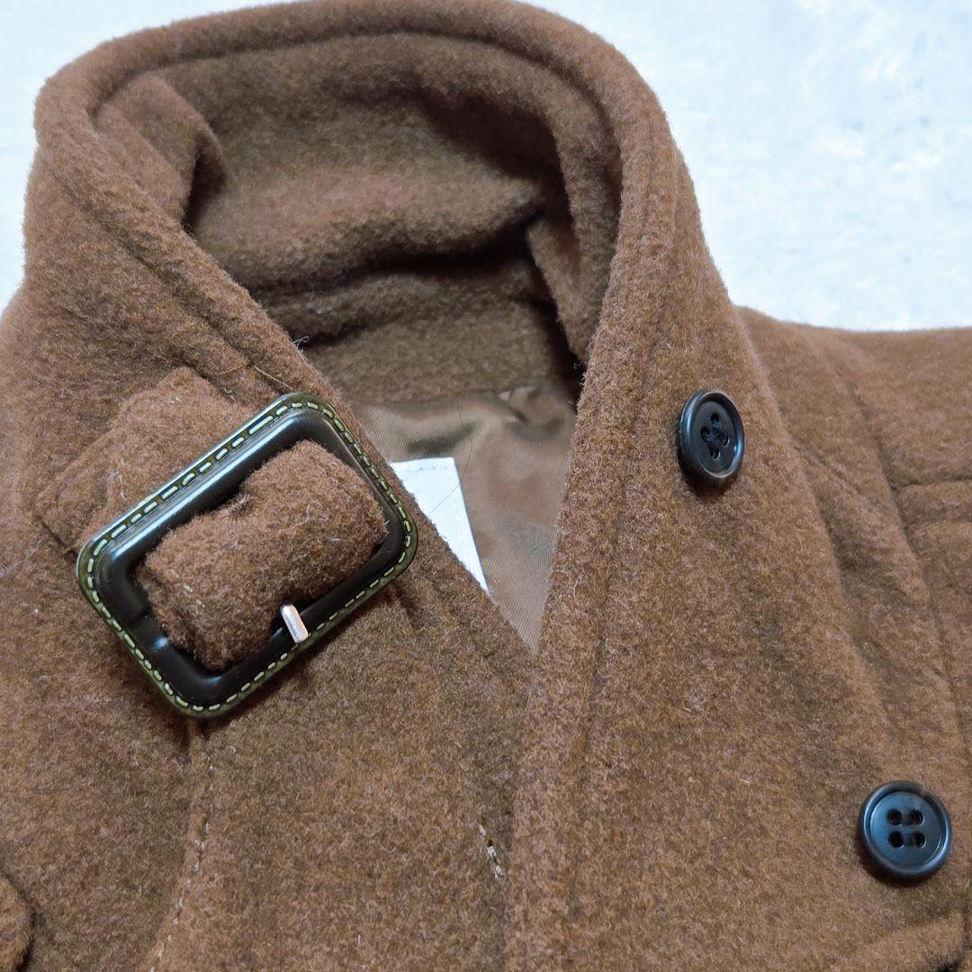 【ローズバット】F チェスターコート ダブルブレスト コート オーバーサイズ