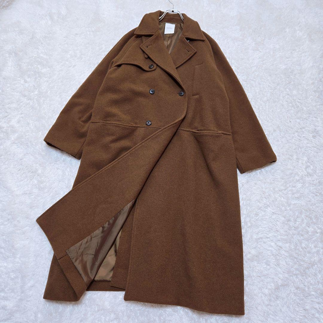 【ローズバット】F チェスターコート ダブルブレスト コート オーバーサイズ