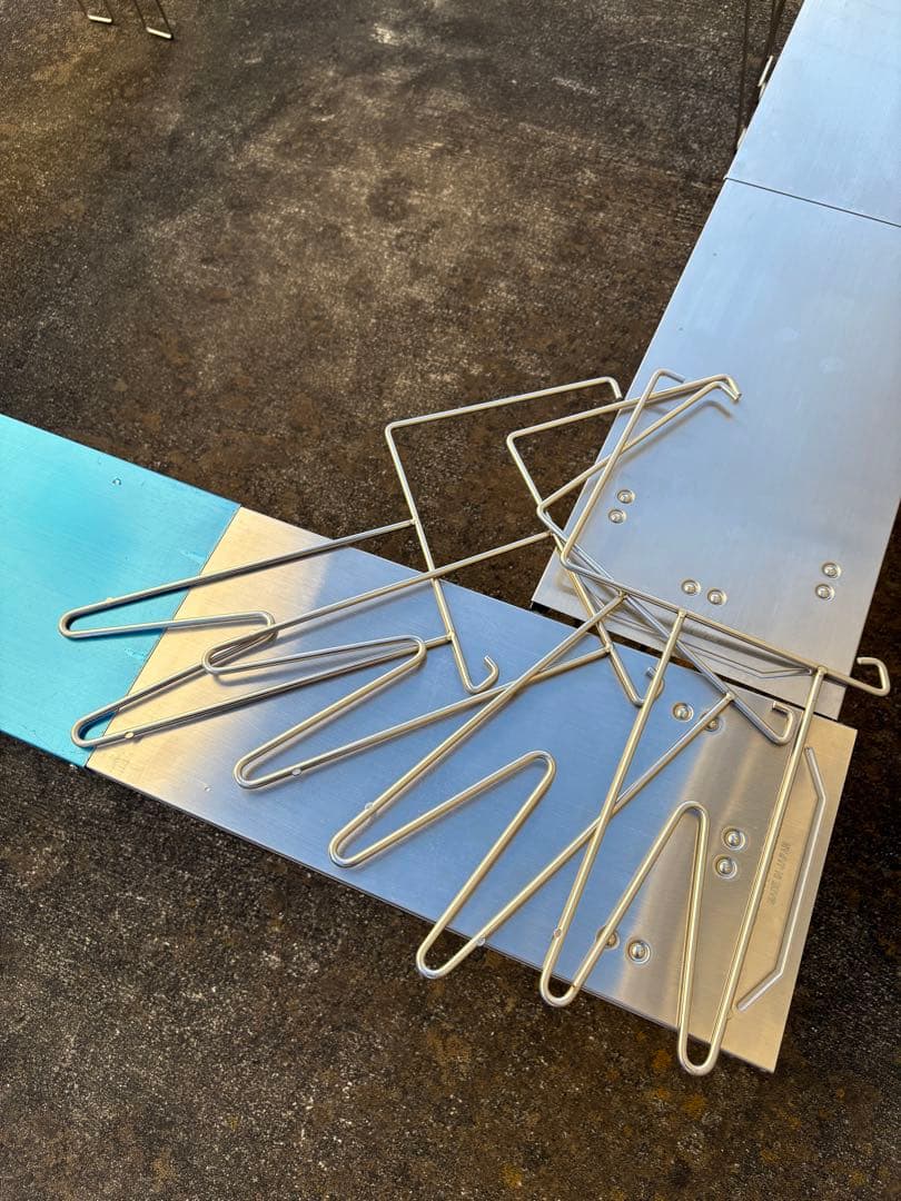 ユニフレーム　いろりエクステンション　廃番品