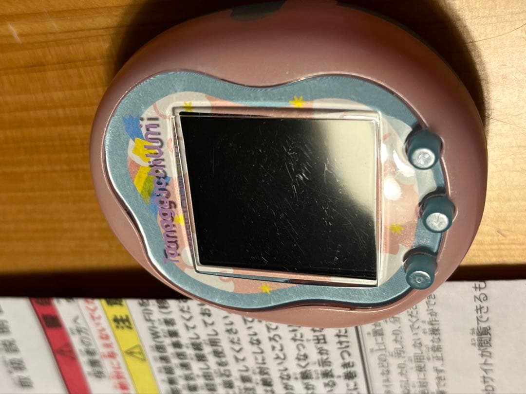 Tamagotchi Uni Angel Festival たまごっちユニ