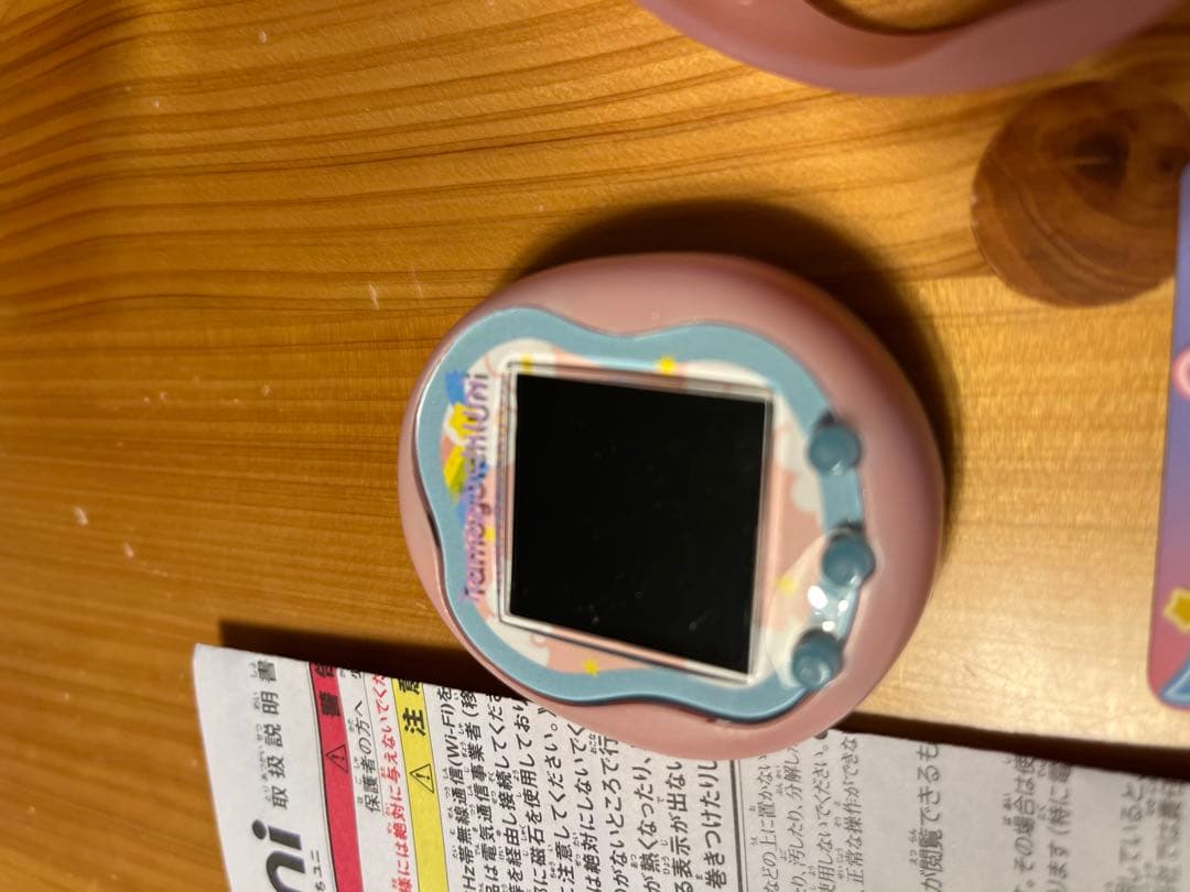 Tamagotchi Uni Angel Festival たまごっちユニ