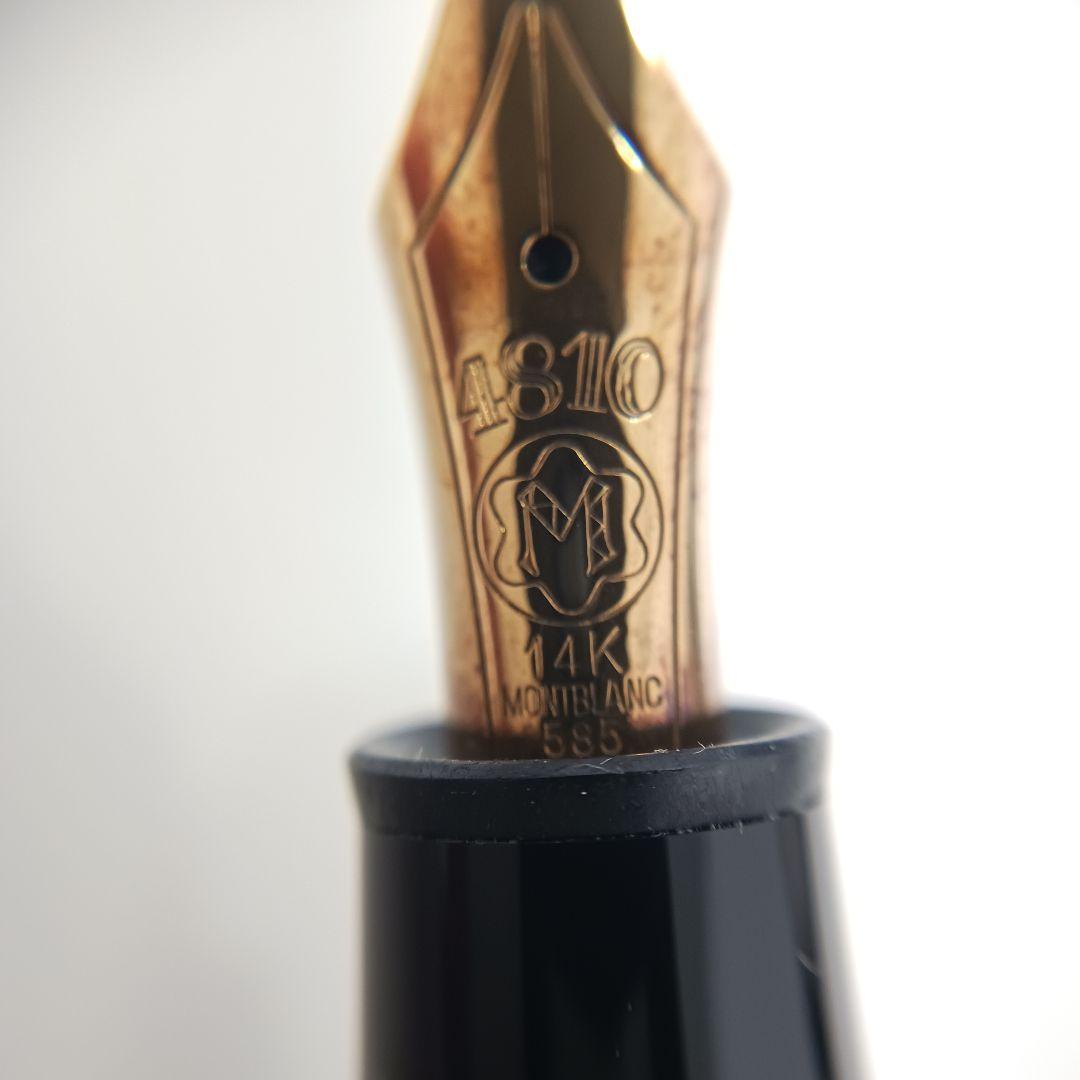 美品 モンブラン 万年筆 マイスターシュテュック 14K #146