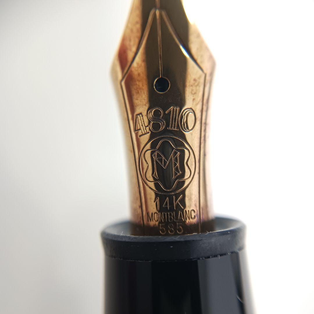 美品 モンブラン 万年筆 マイスターシュテュック 14K #146