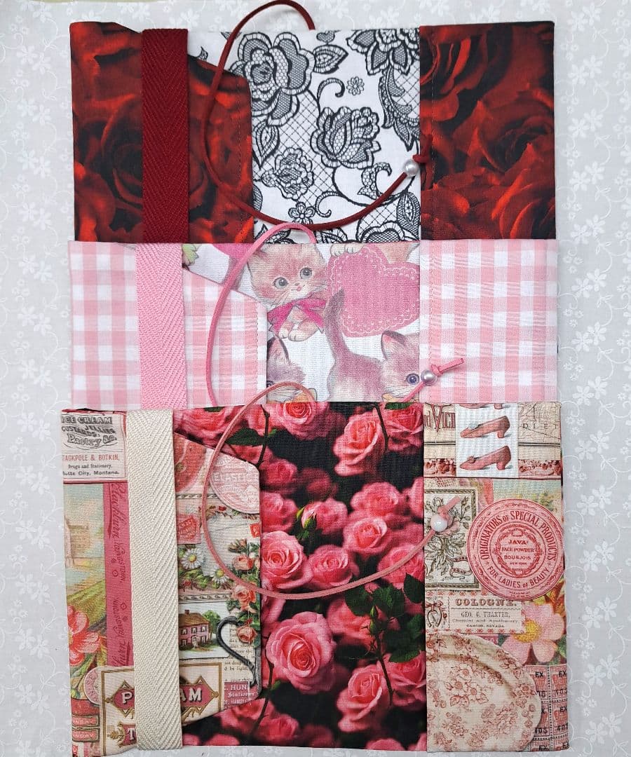 婀紅美 ブックカバー