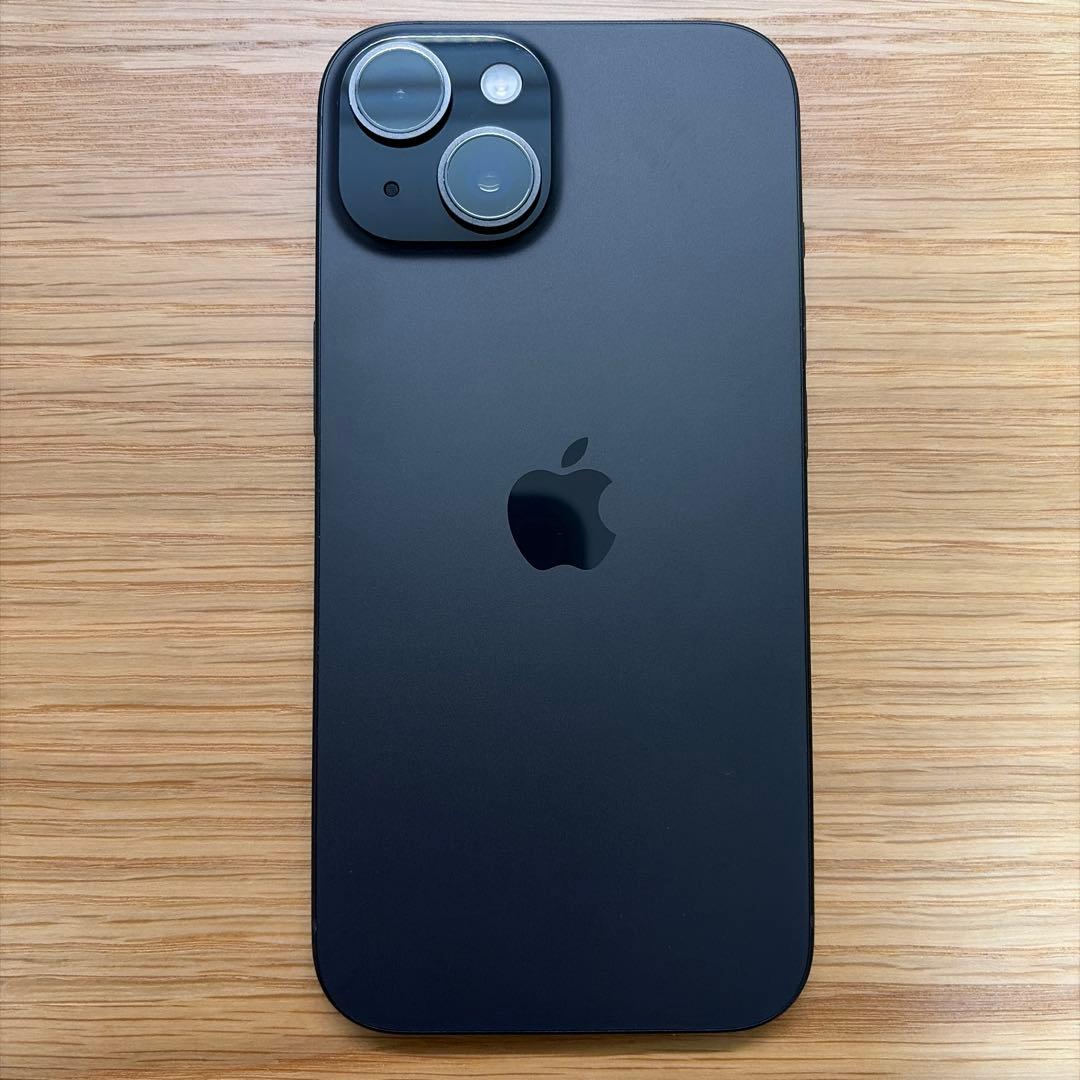 iPhone 15 ブラック 128GB バッテリー容量95% 付属品未使用