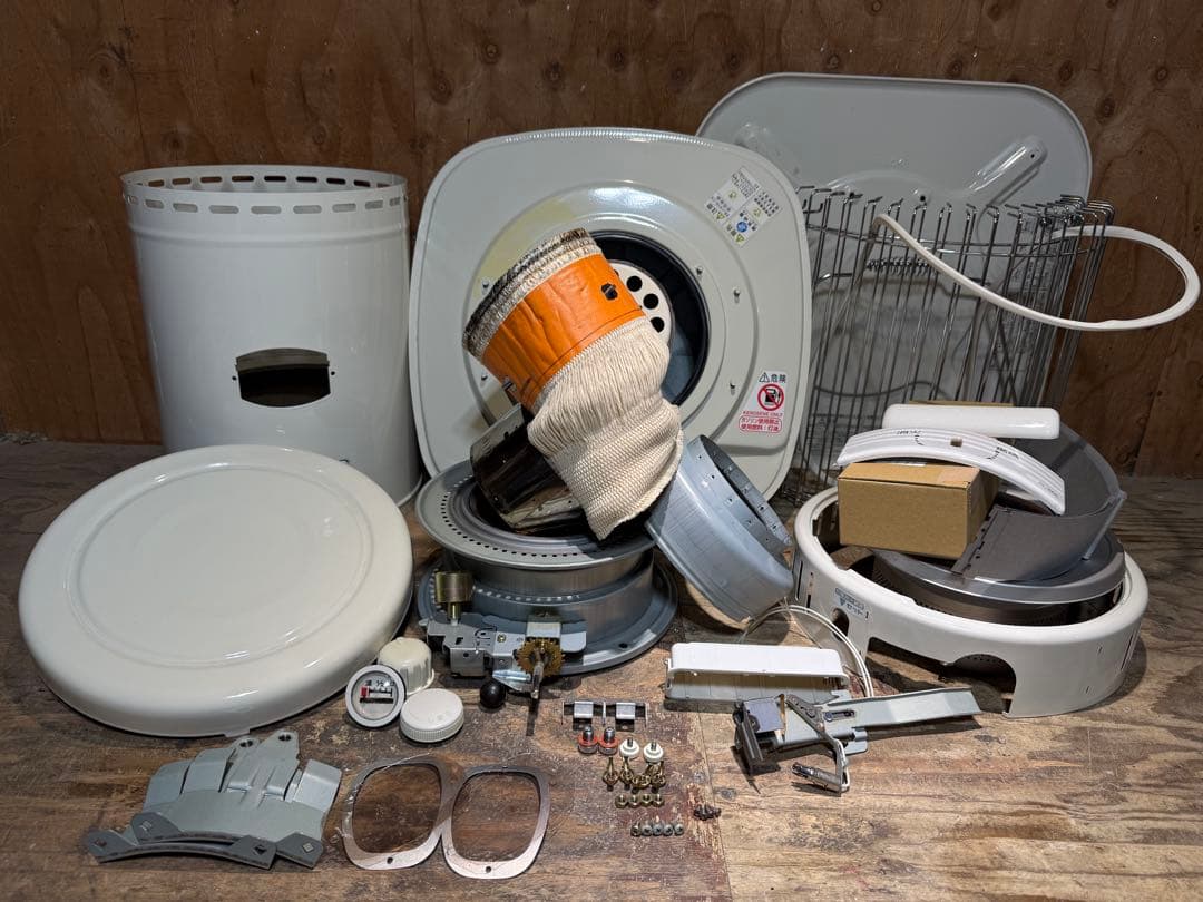 芯乾燥済 石油ストーブコロナ SL-66E 中古 分解メンテナンス済 12年製