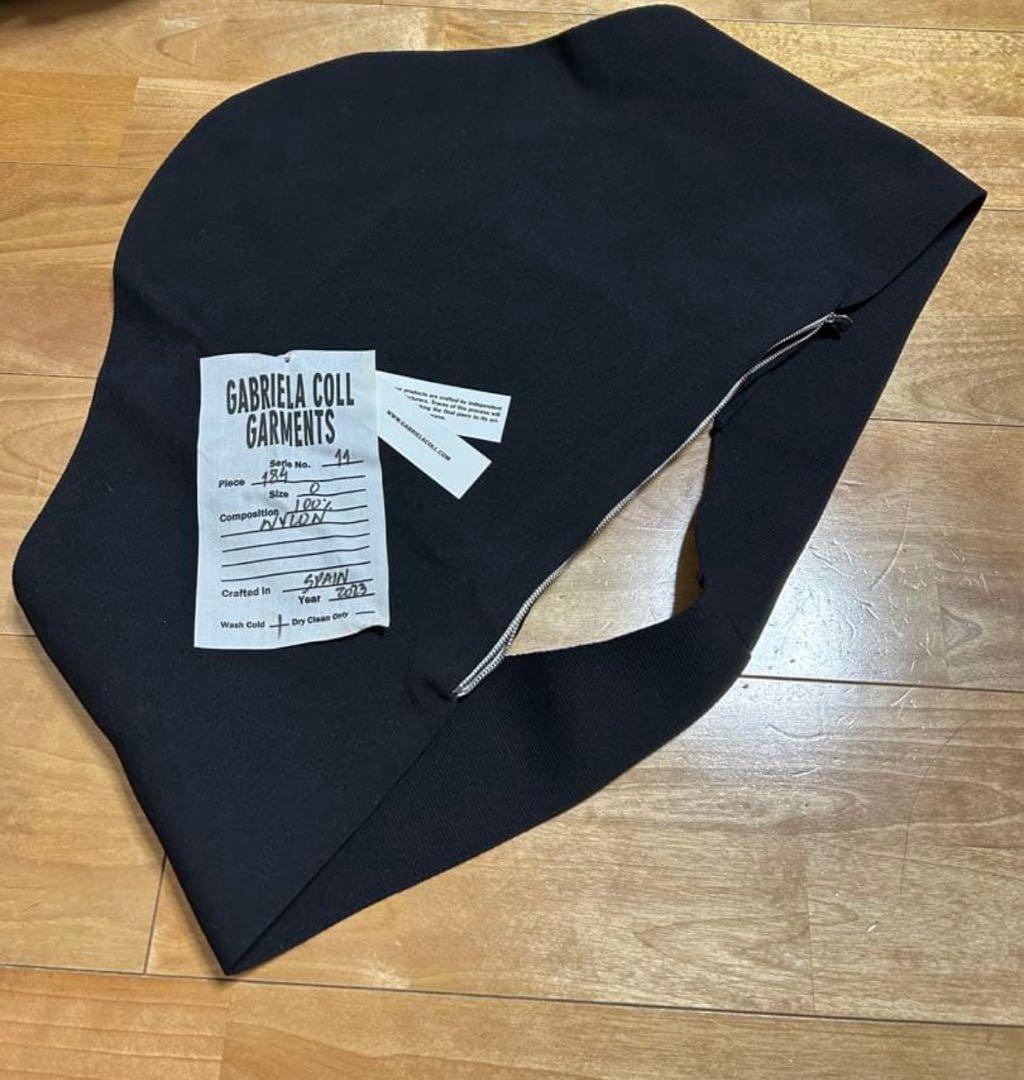 gabriela coll garments ナイロンバッグ　ブラック