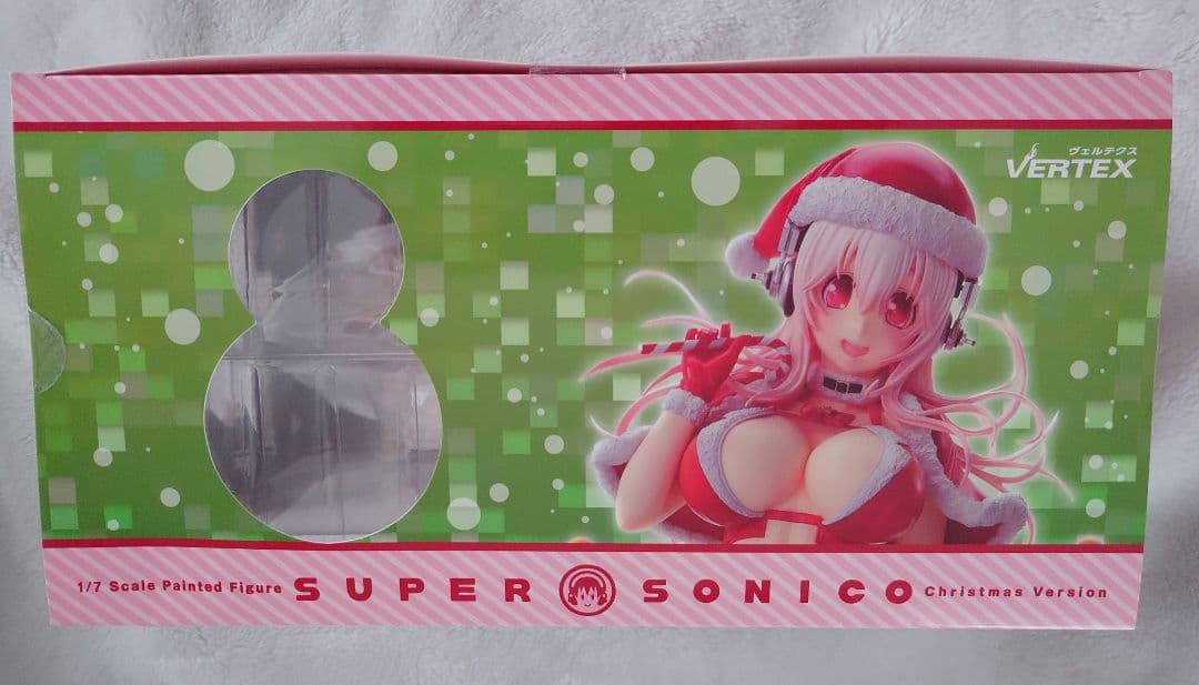 すーぱーそに子 クリスマスver フィギュア(特典つき)