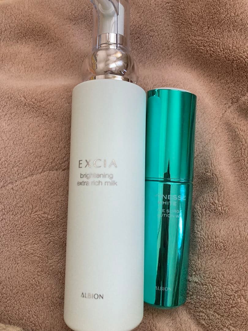 アルビオンエクシアブライトニング エクストラリッチミルク　その他1点
