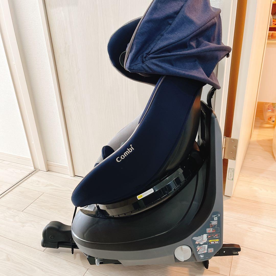 美品 コンビ クルムーヴ アドバンス ISOFIX エッグショック JP-590