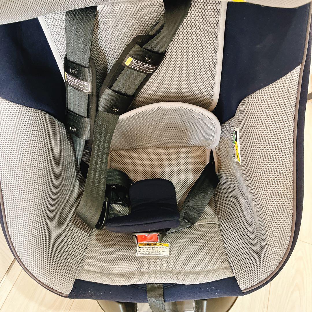 美品 コンビ クルムーヴ アドバンス ISOFIX エッグショック JP-590