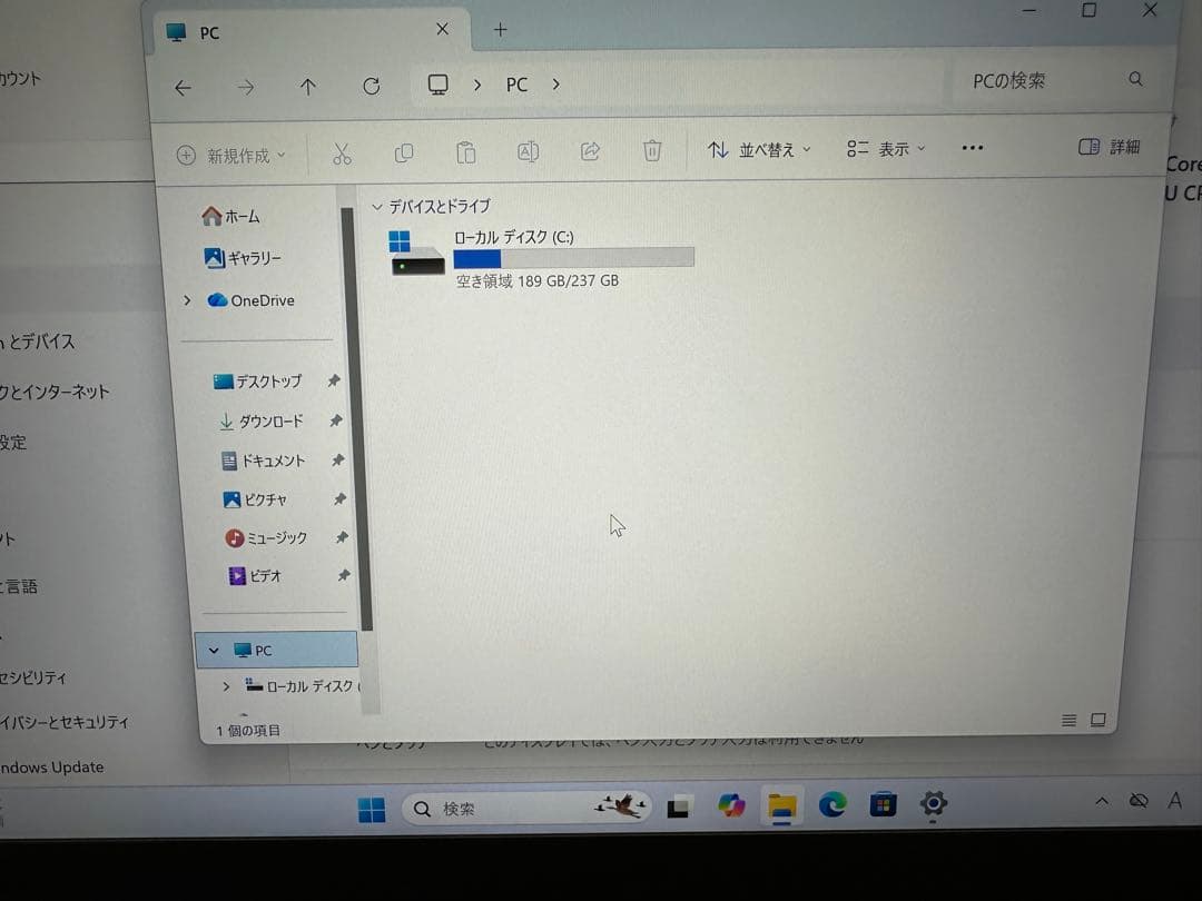 Windowsノート本体 2.X1 Carbon G8 i7-10510 16Gb 2.5K 4GLTE