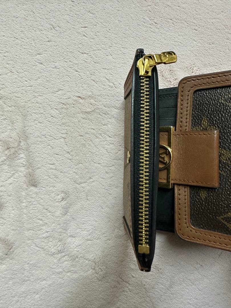 LOUIS VUITTON ルイヴィトン ドーフィーヌ モノグラム 三つ折財布