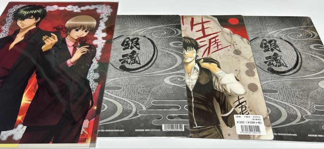 銀魂 クリアファイル 下敷き まとめ売り