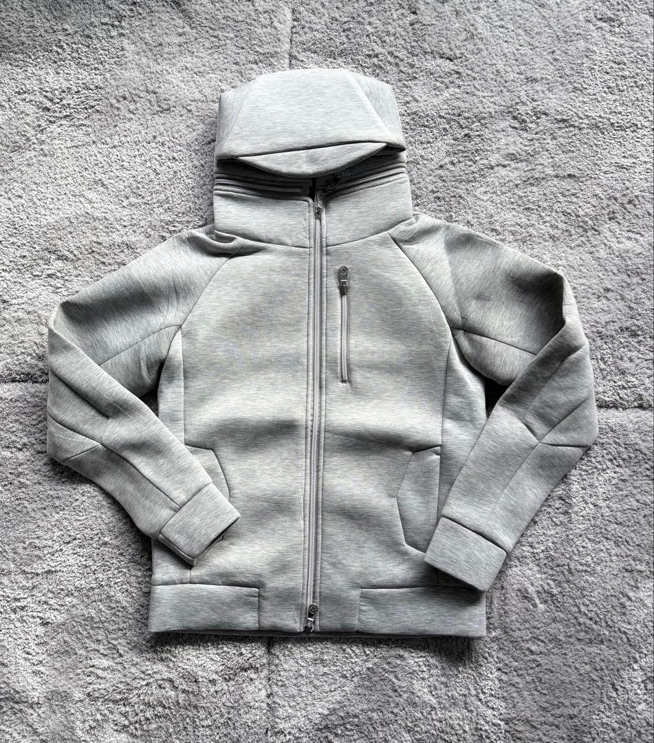 【新品】mutaMARINEボンディングパーカー　グレーMサイズ