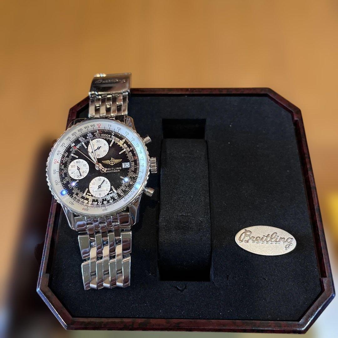 ブライトリング　ナビタイマー　Breitling オールドナビタイマー