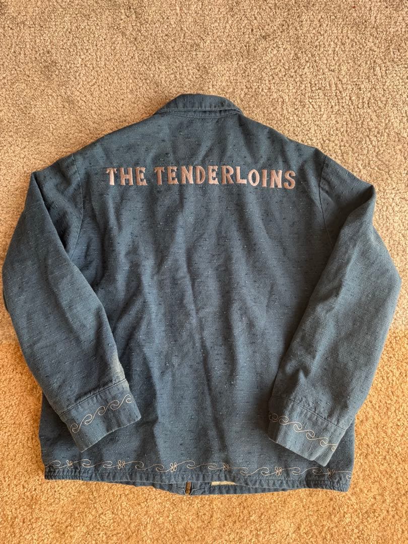希少品　TENDERLOIN T-SOUVENIR JKT M Blue