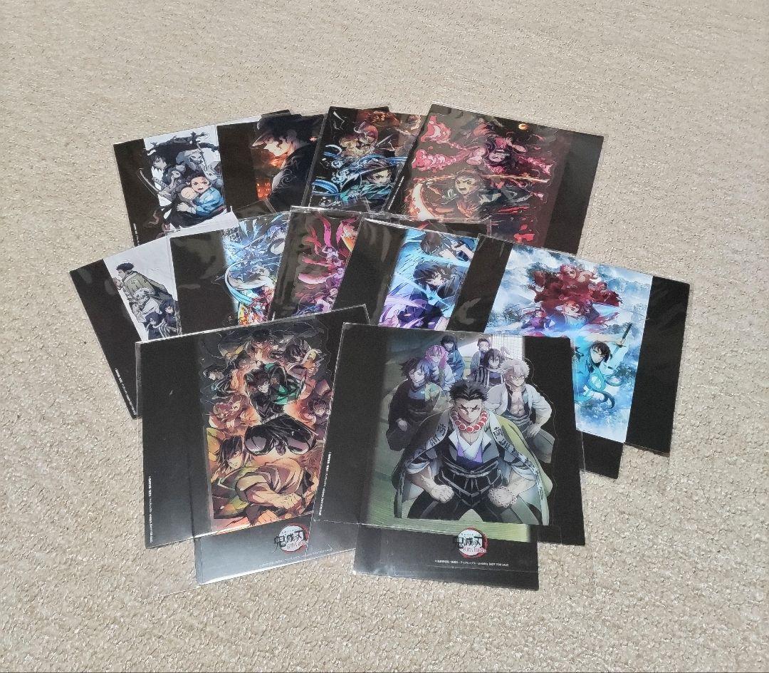 鬼滅シアター 入場特典 クリアスタンド 全11種