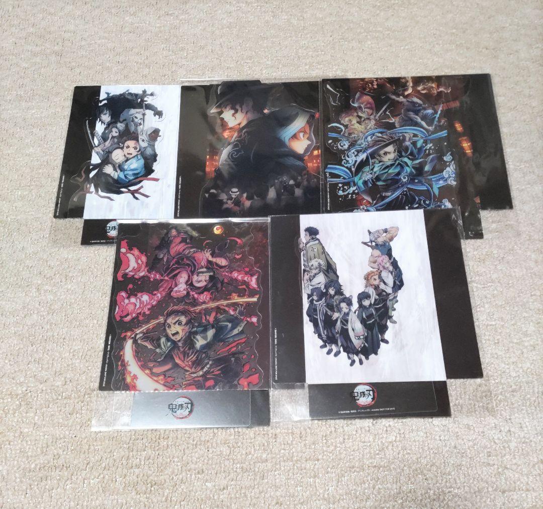 鬼滅シアター 入場特典 クリアスタンド 全11種