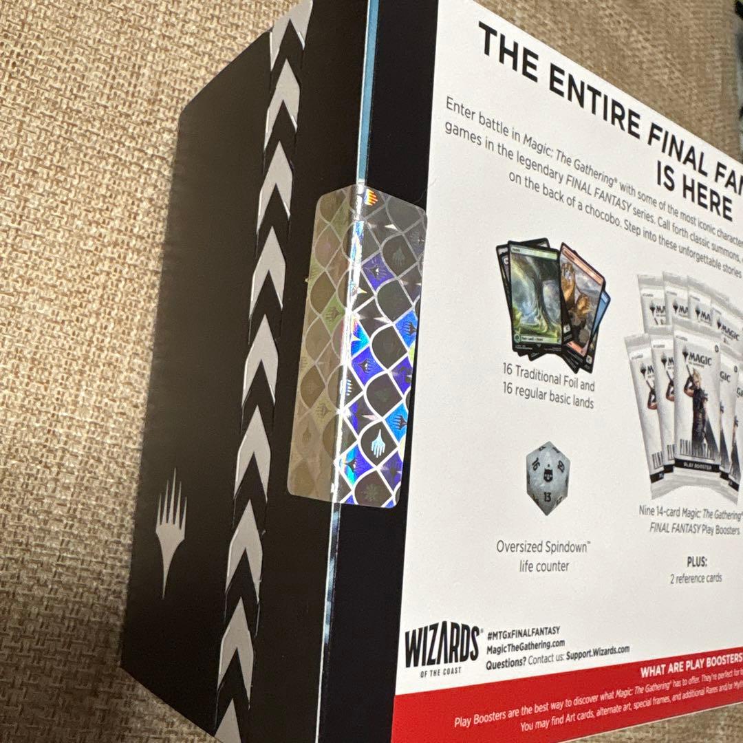 MTG FINAL FANTASY BUNDLE 未開封 FF
