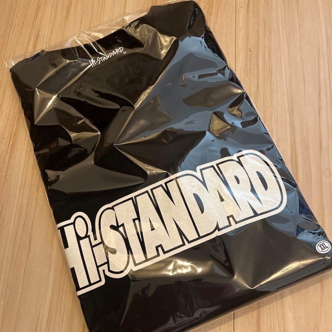 Hi-STANDARD ハイスタ FAT L/S T-shirt XXL