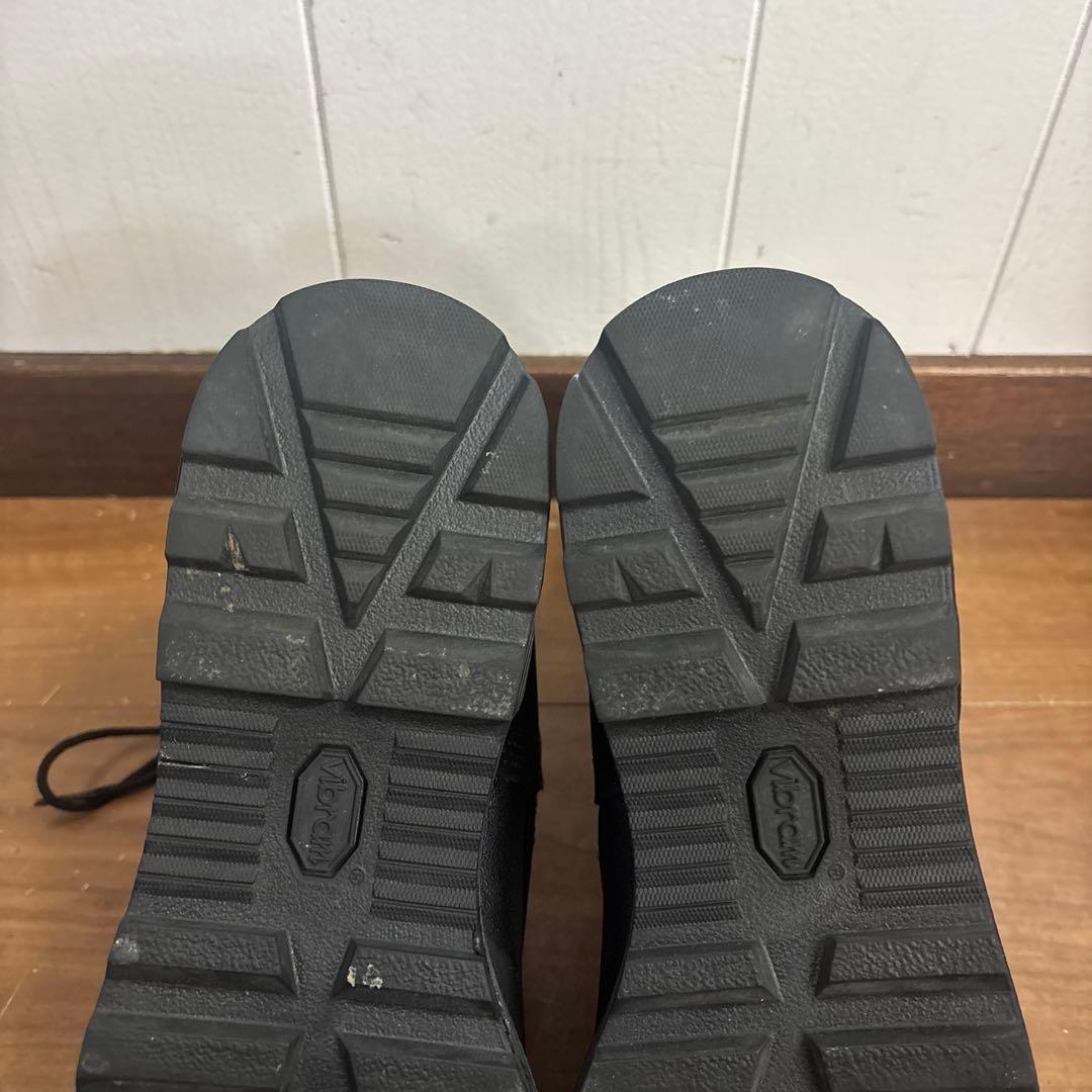 米軍　実物　US NAVY BELLEVILLE オールレザーブーツ　US8W