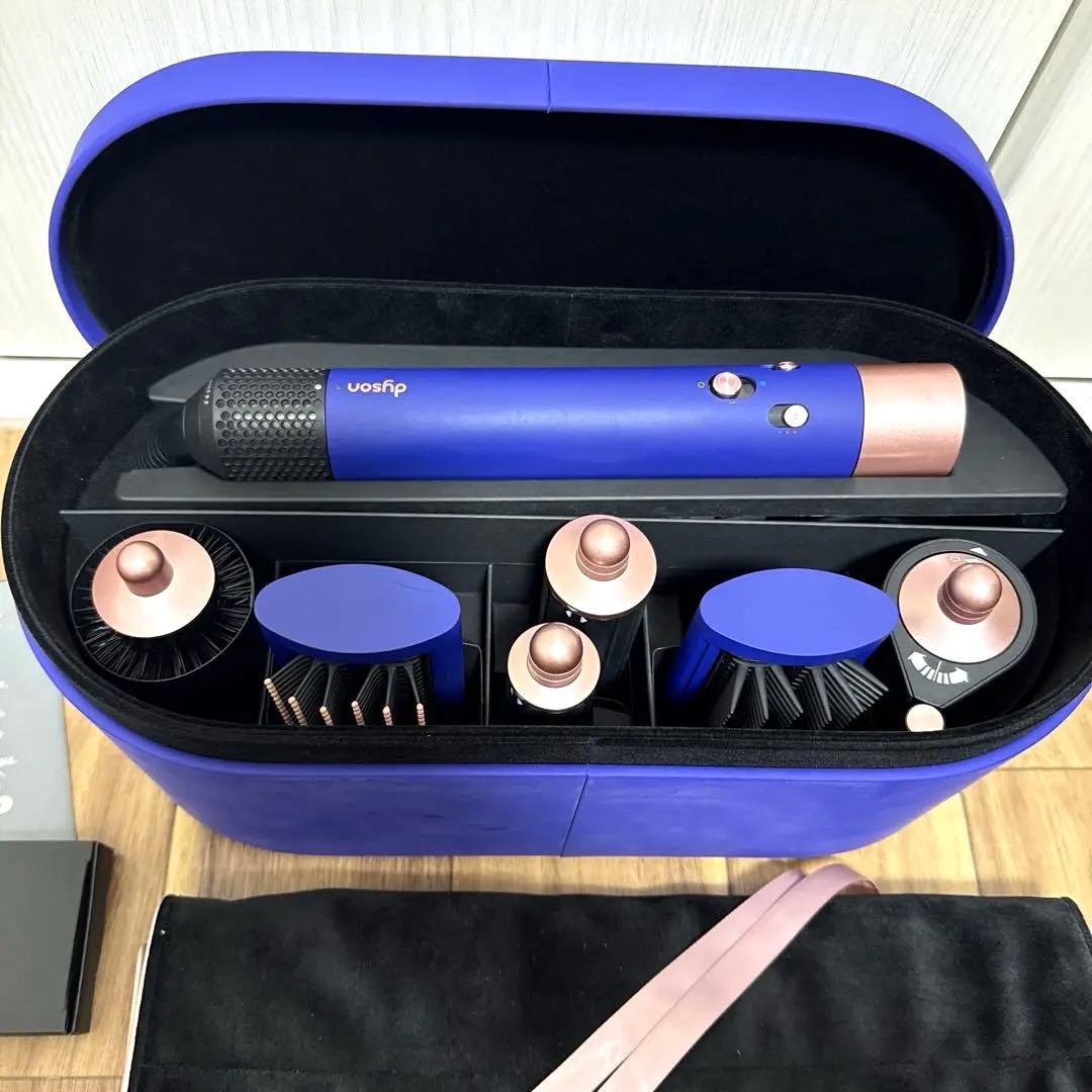 M*i様 dyson(ダイソン) ヘアスタイラー HS05 エアーラップ ネイビ