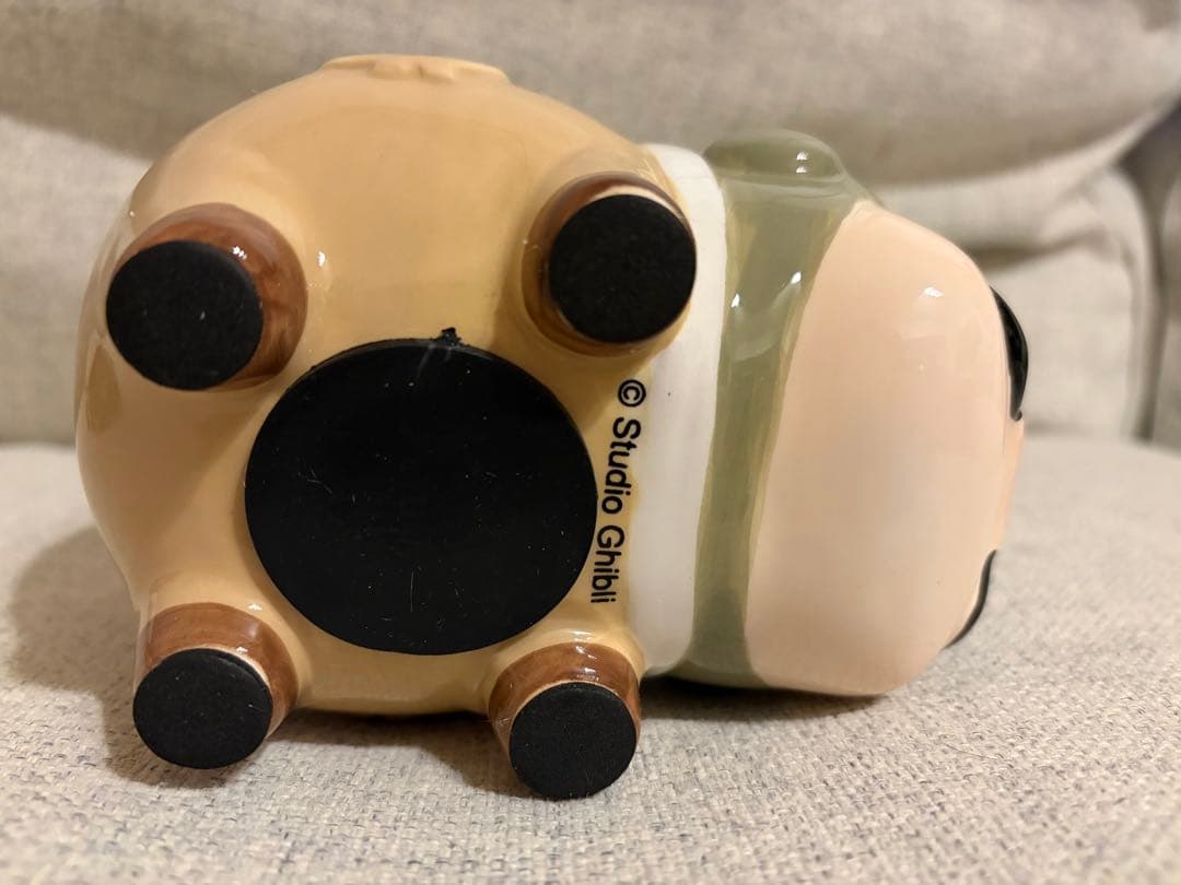 紅の豚　貯金箱　ジブリ