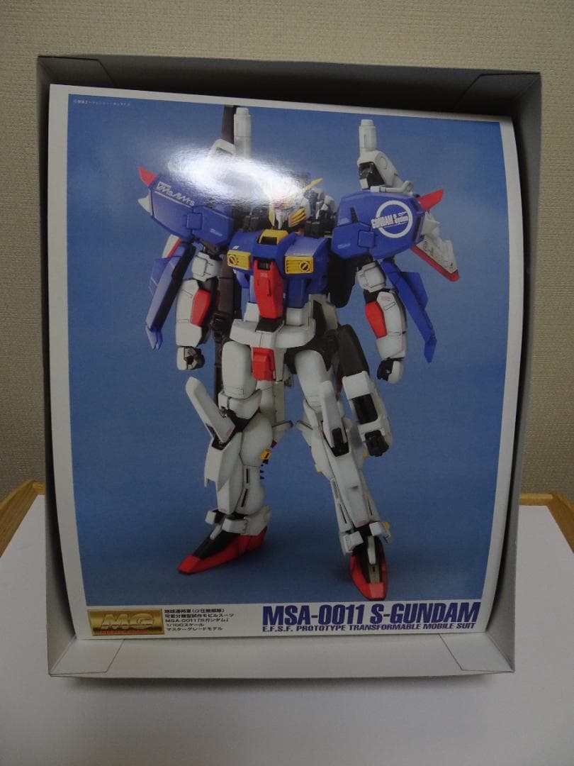 Sガンダム(スペリオルガンダム) (0113932) バンダイ未開封