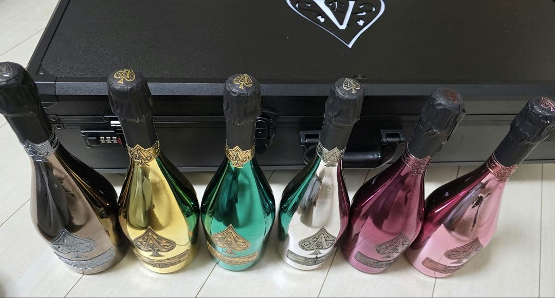 アルマンド 6本 全種類 セット Armand アタッシュケース 当日配送