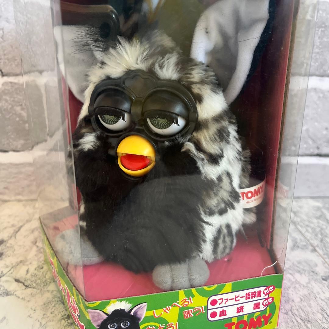 新品　TOMY ファービー 日本語版
