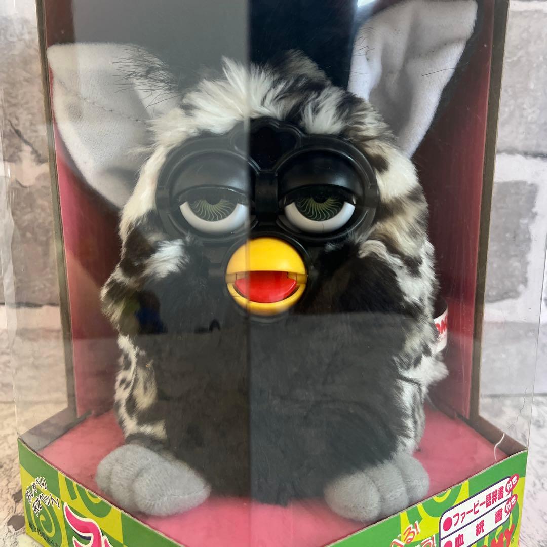 新品　TOMY ファービー 日本語版