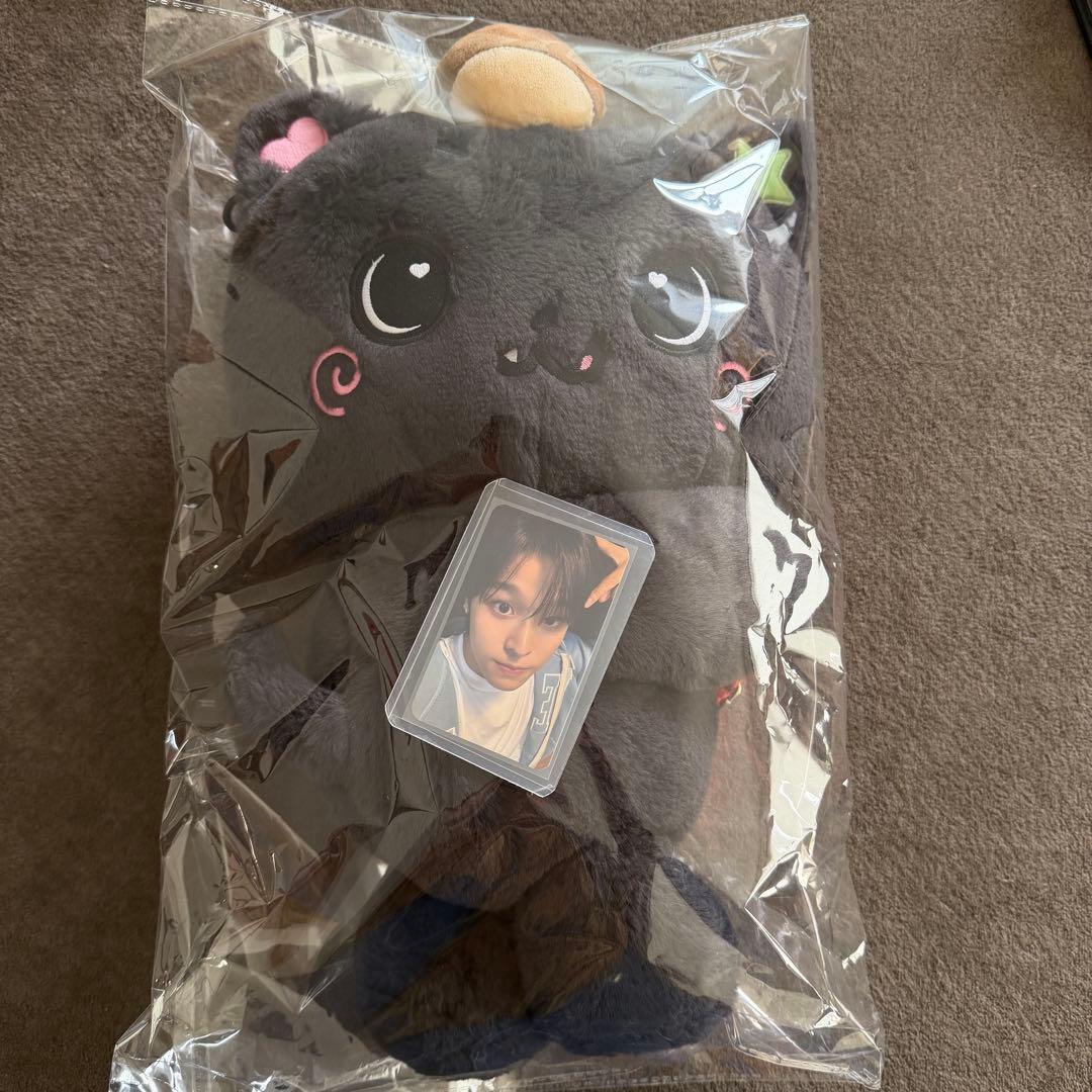 nct wish リク クリ log in ぬいぐるみ トレカ