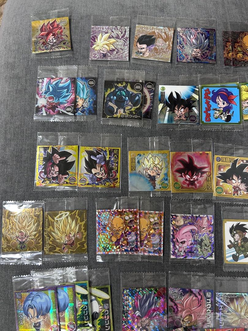 ドラゴンボールウエハース　シール　まとめ売り