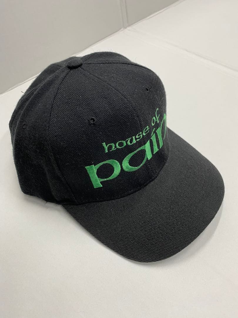 90s HOUSE OF PAIN レアビンテージ キャップ ブラック GEM