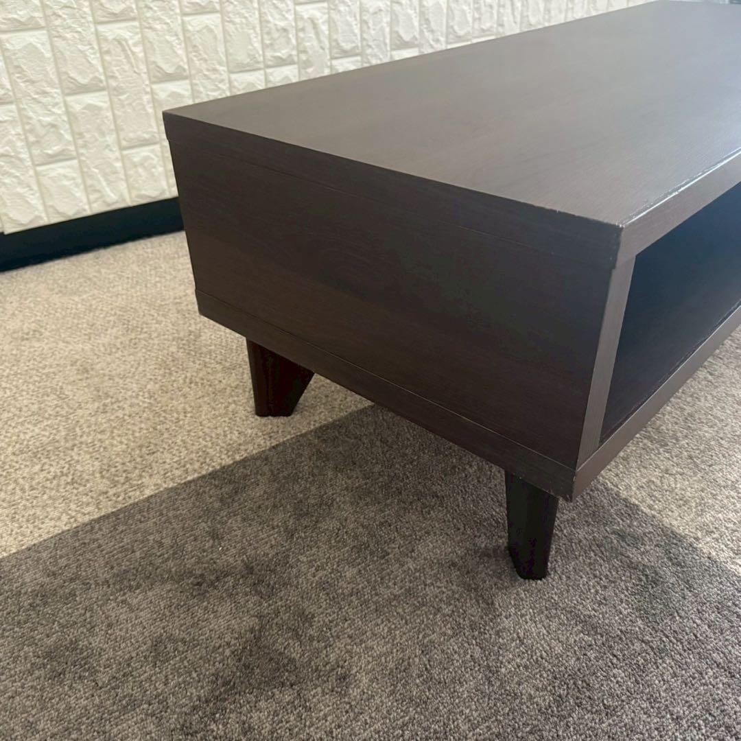 地域限定配送無料✨モーブル　オークブラウン　テレビ台　110cm 美品