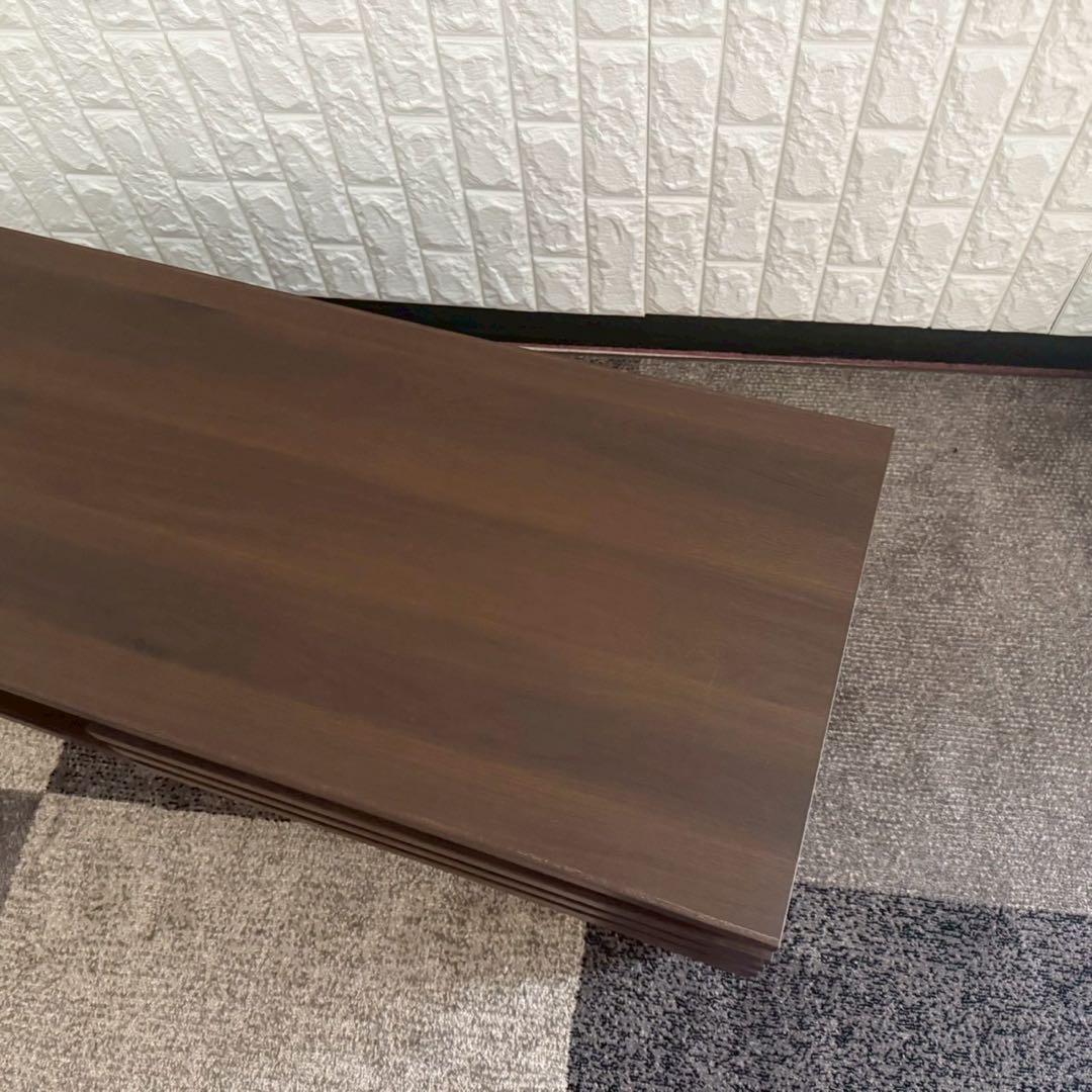 地域限定配送無料✨モーブル　オークブラウン　テレビ台　110cm 美品
