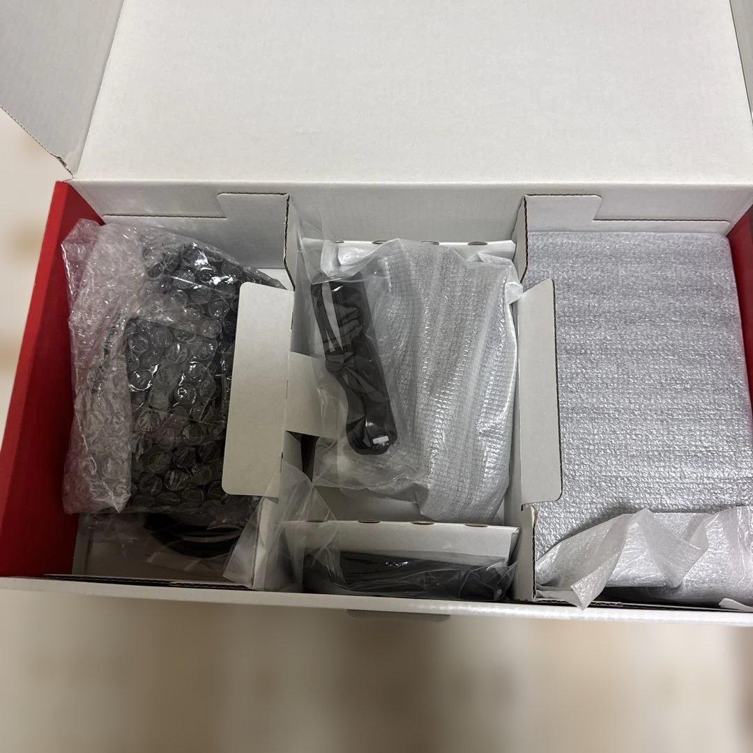 Nintendo Switch 本体 グレー 収納ケース付き