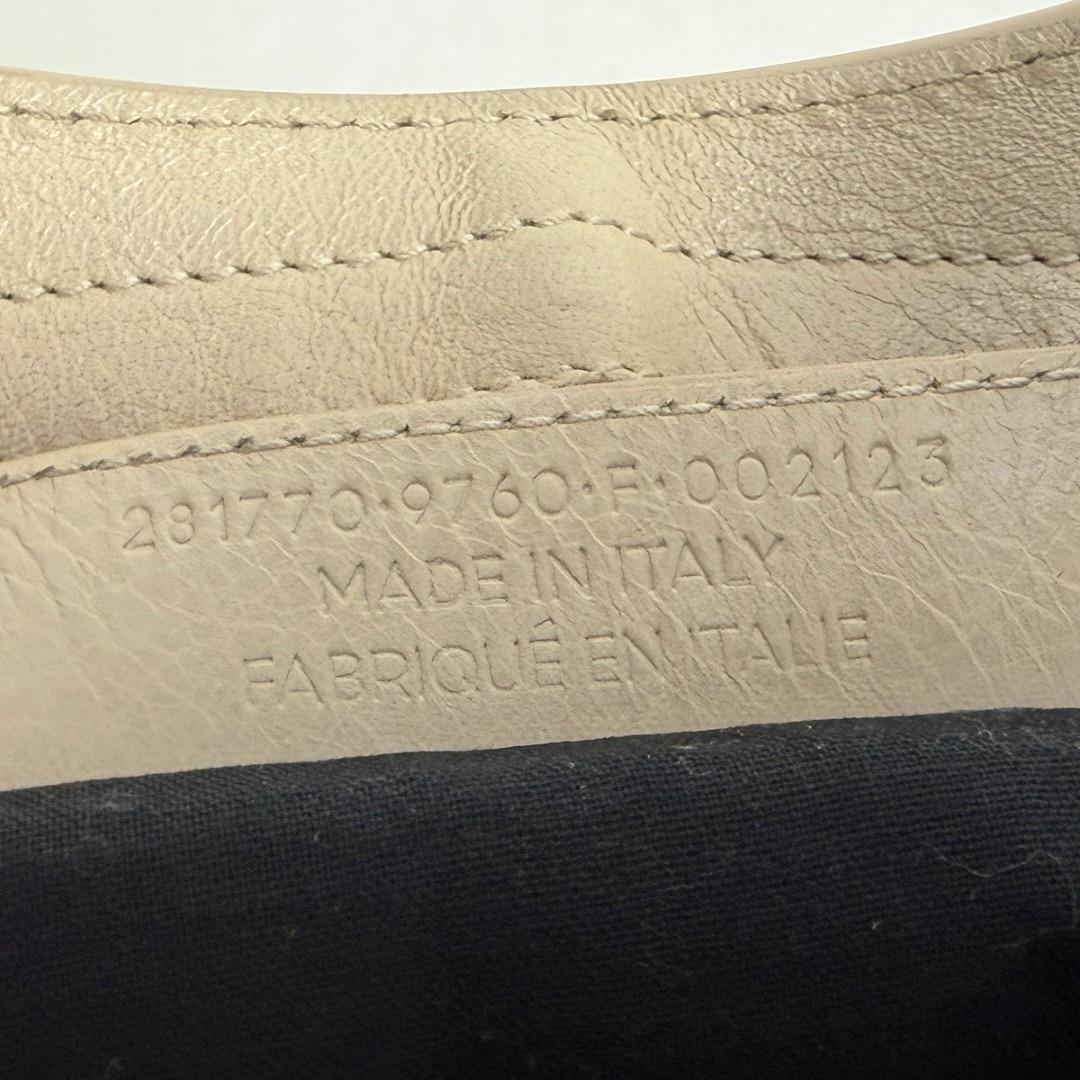 J7007美品バレンシアガ ジャイアントシティ 2WAYハンドバッグ アイボリー