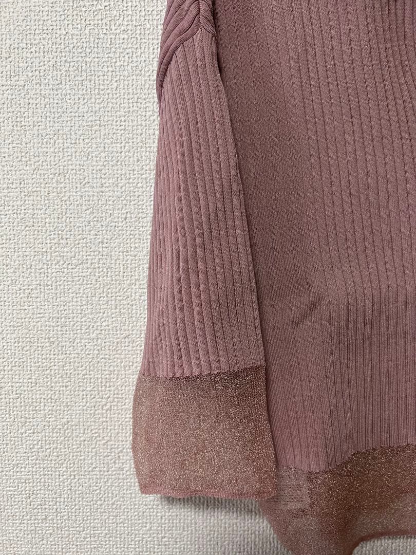 【フレッドペリー】Sheer Trim Knitted Shirt K7138