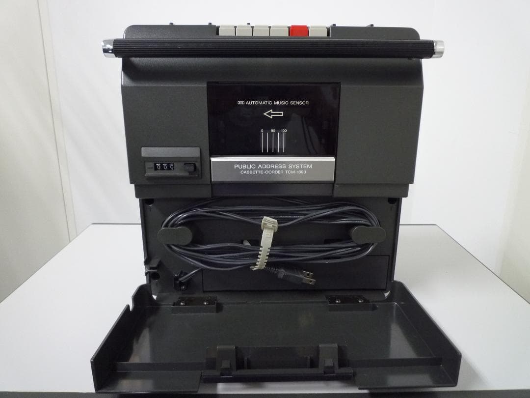 ソニー　カセットコーダー　ＴＣＭ－１３９０