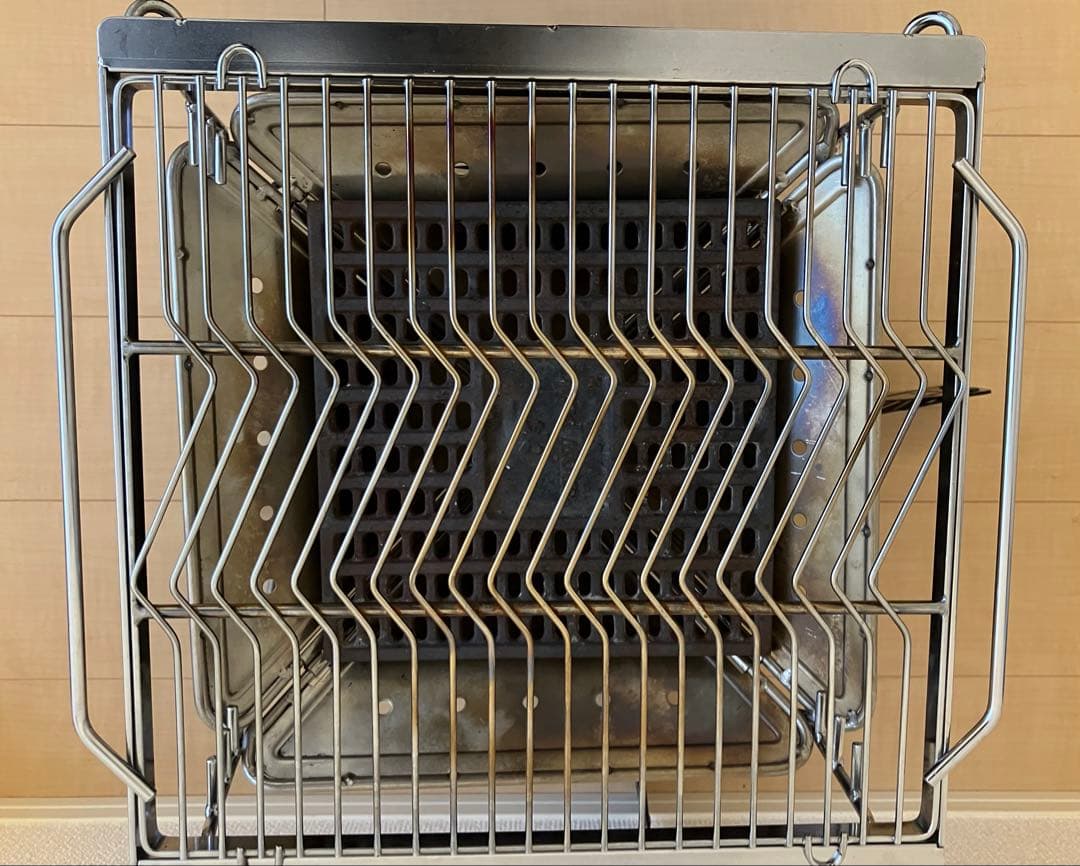 スノーピーク 焚火台M セット中古  peak BBQ 鉄板 キャンプ