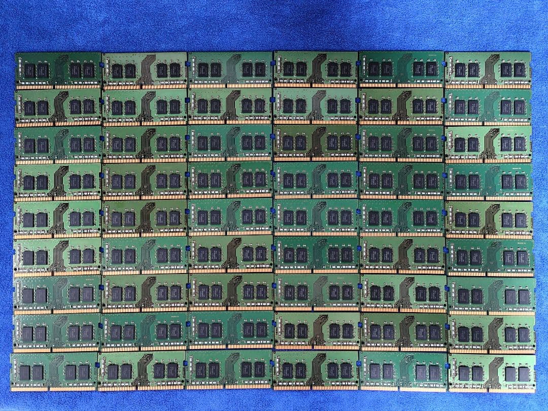 SKhynix社製 メモリ PC4-2666V 8GB × 54枚セット