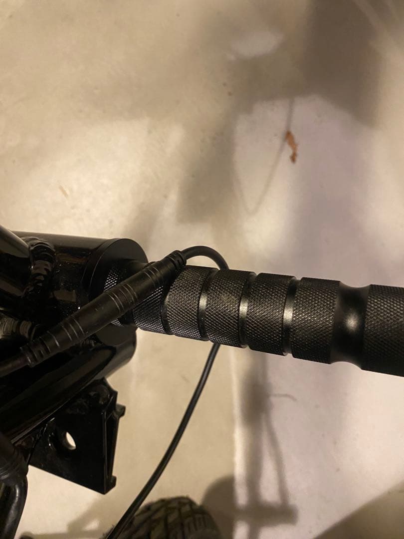 訳あり　RICHBIT CITY リッチビット ブラック 自転車