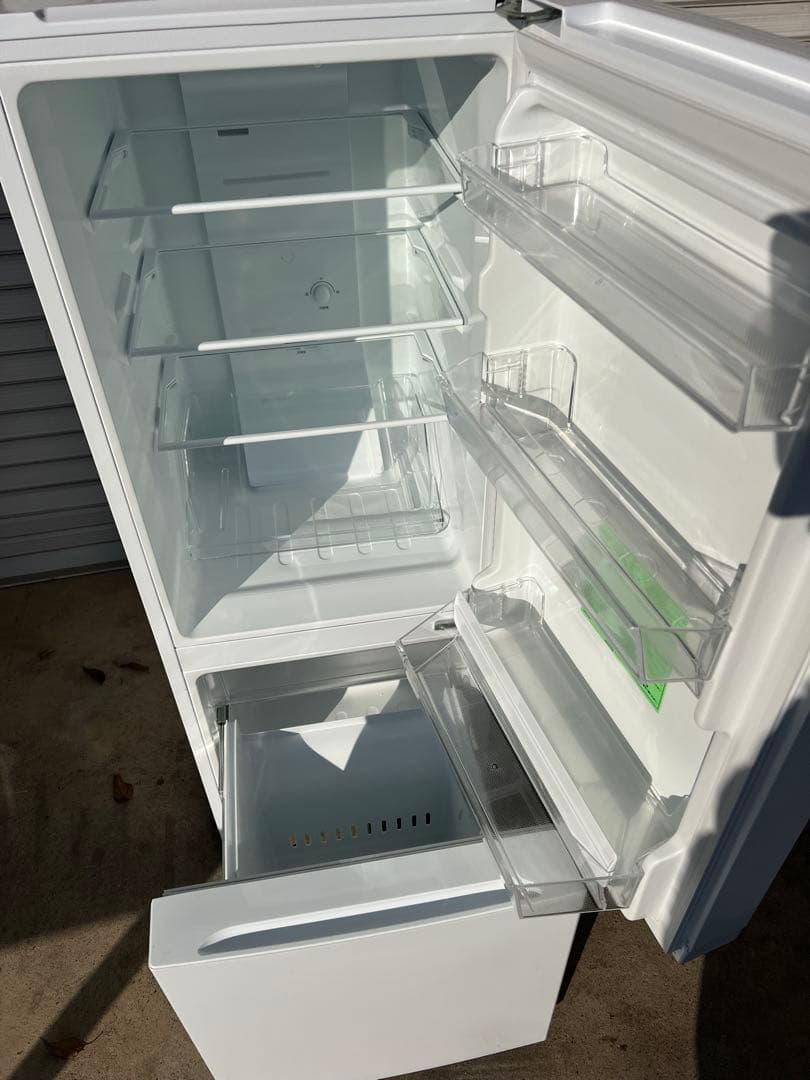 蒼*様 送料込★2024年製2ドア冷蔵庫 ヤマダ電機 YRZ-F15LW