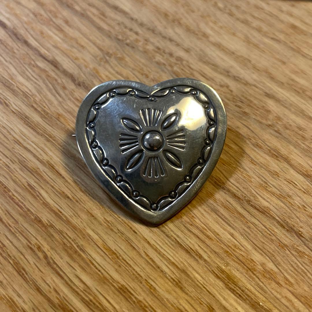 HARPO ハートブローチ