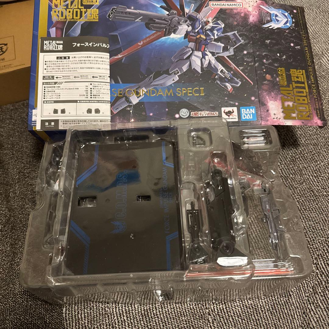 メタルロボット魂 デスティニーガンダム SPECⅡ フォースインパルスSPECⅡ