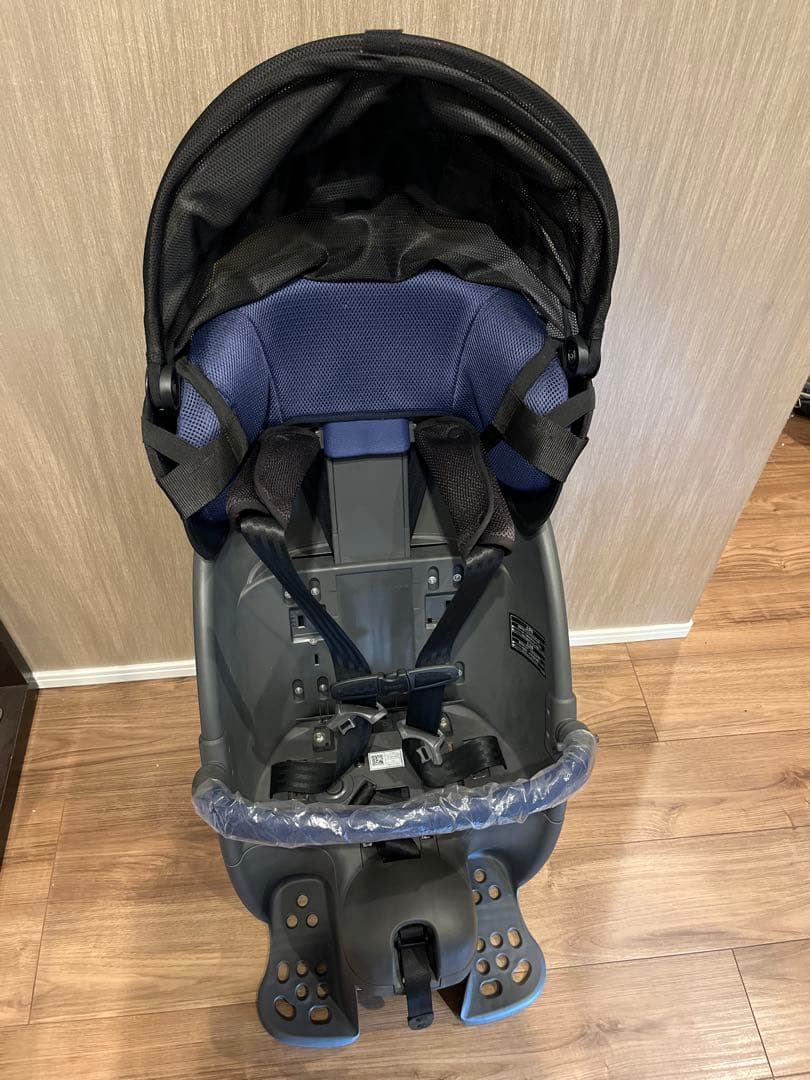 Panasonic自転車後ろ用チャイルドシートR-XH-PRJ&レインカバー